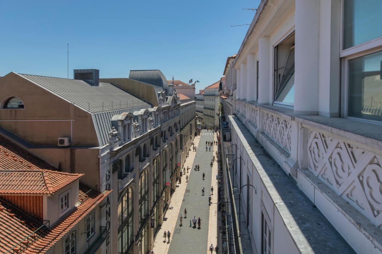 Downtown Apartment Santa Justa Lisbon Exterior photo